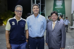 Eduardo Fiuza, Marcos Oliveira e Fernando Falcão