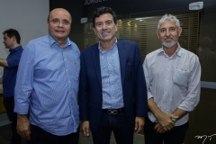 Fernando Cirino, Alexandre Pereira e Lauro Martins