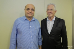 Fernando Cirino e Carlos Prado