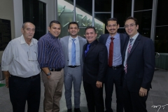 Francisco Pires, Alex Menezes, Márcio Cunha, Benildo Aguiar, Tavares Neto e Yasser Olanda