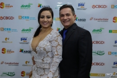 Luana Ribeiro e Benildo Aguiar