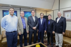 Marcos Oliveira, Joaquim Rolim, Carlos Evangelista, Beto Studart, Benildo Aguiar e Carlos Prado