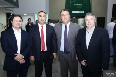 Rafael Bessa, Aluísio Neto, Sérgio Ximenes e Ricardo Correia