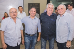 Aluísio Ramalho, Benildo Aguiar, Antunes Mota e Ricardo Sabadia