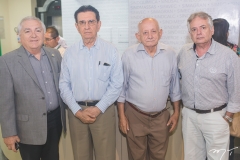 Cláudio Ferreira Lima, Renato Aragão, Itamar Pereira e Hélio Beltrão