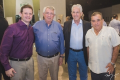 Germano Maia, Roberto Macêdo, Carlos Prado e Cláudio Targino