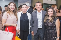 Juliana Cidrão, Sara Feitosa, Irandes Bastos e Susana Cidrão