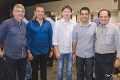 Lelio Matias, Juceli Dantas, Edgar Gadelha, Aluísio Ramalho Filho e Fernando Ximenes