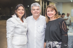 Lorena Bezerra, Luís Bezerra e Marta Farias