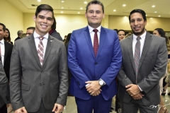 Andrick Liberato, Thiago Albuquer e João Italo