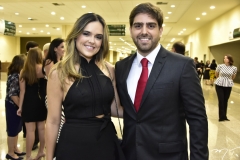 Brenna e Edgar Ximenes