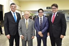 Cid Marconi, Ubiratan e Andrei Aguiar e Leonardo Carvalho