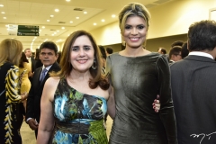 Francilene Gomes e Adhara Camilo