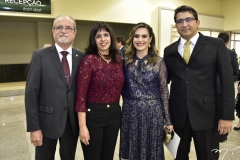 Heladio, Ceci, Vladia Feitosa e Fernando Mota