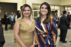 Júlia Busson e Fernanda Duarte