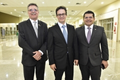 José Gama, Caio Rocha e Valdetário Monteiro