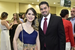 Larissa Borges e Henrique Oliveira