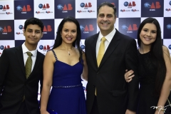 Luiz, Cristina, Erinaldo e Marilia Dantas