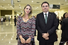 Mariana Lobo e Leonardo Moura