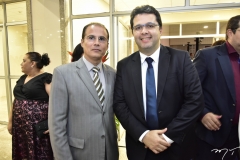 Oliviera Brito e Sanzio Teixeira