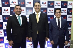 Sávio Aguiar, Erinaldo Dantas e Andrei Aguiar