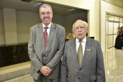 Wilson Vicentino e Ubiratan Aguiar