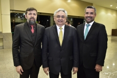 Élcio Batista, Paulo Albuquerque e Sávio Aguiar