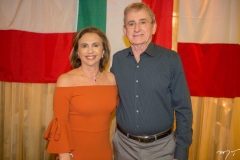 Arleziana e José Carlos Oliveira