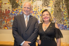 Dieter Gerding e Fernanda Jensen