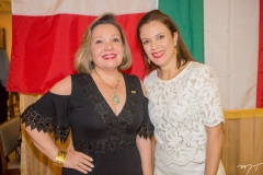 Fernanda Jensen e Manuela Brandão