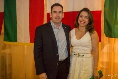 Janos e Ticiana Fuzesi
