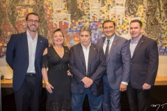 José Maria Zanocchi, Fernanda Jensen, Roberto Misici, Sérgio Bayas e Janos Fuzesi