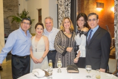 Juan Yugar, Regina Pinho, Carlos e Celina Larocca, Janusa Brasil e Javier Yugar (2)