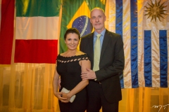 Mônica e Kurt Kahla