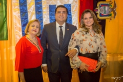 Nazarita Queiroz, Sérgio Bayas e Erivalda Rufino