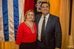 Nazarita Queiroz e Sergio Bayas