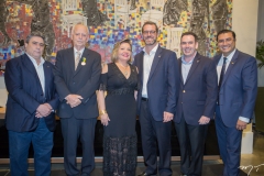 Roberto Misici, Dieter Gerding, Fernanda Jensen, José Maria Zanocchi, Janos Fuzesi e Sérgio Bayas