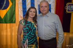 Wellington e Erilania Nunes