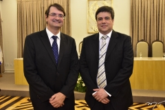 Edilson Pinheiro e Osvaldo Gutierrez