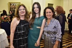 Laura, Flavia e Patricia Freire