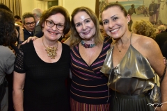Regina Fiuza, Ester Coelho e Celma Prata