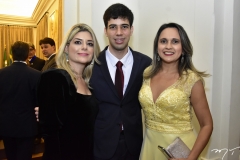 Tatiana Marques, Osvaldo Gutierrez Neto e Nadja Gurgel