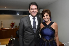 Cid Gomes e Patricia Aguiar