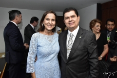 Izolda Cela e Mauro Benevides Filho