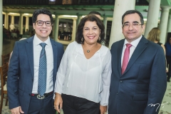 Andrei Aguiar, Cida Parente e Jardson Cruz