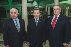 Átila Nogueira, General Sousa e Meton Vasconcelos