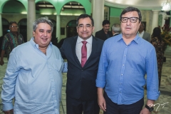 Cláudio e Jardson Cruz e Danilo Forte