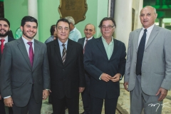 Daniel Aragão, José Milton Pimentel, Antonio de Pádua e Fábio de Assis