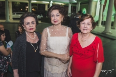 Eliane de Castro, Iolanda Vasconcelos e Mariana Tabosa