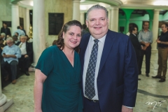 Eveline e Pedro Jorge Medeiros